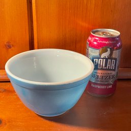 Blue Pyrex 401 Mixing Bowl From Primary Colors Set