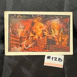 THE SAN FRANCISCO DISASTER BY QUAKE AND FIRE 1906 Antique Postcard