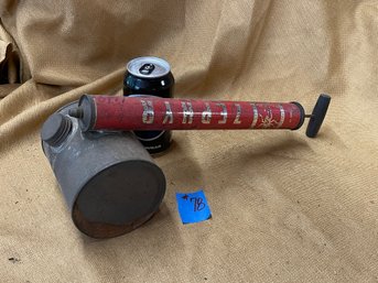 ZEPHYR Vintage Garden Sprayer