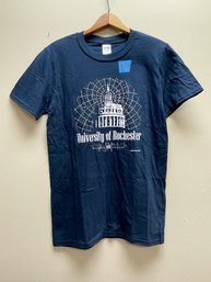 University Of Rochester 'Meliora' T-Shirt, Size Small