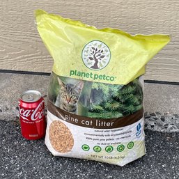 Pine Cat Litter Planet Petco 10 Pound Bag