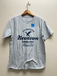 Newtown, CT Established 1711 Size Medium T-Shirt