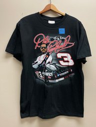 Dale Earnhardt NASCAR Graphic T-Shirt, Large VINTAGE