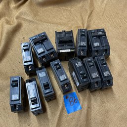 Lot Of General Electric Circuit Breaker Switches