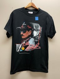 Dale Earnhardt '7 Time Champion' NASCAR Graphic T-Shirt, Size Medium