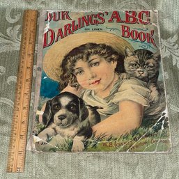 'Our Darlings' A.B.C. Book' 19th Century, Antique