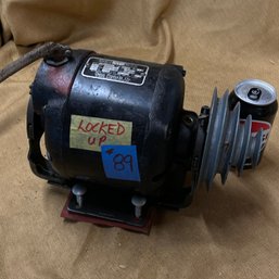 Delco 1/4 Horsepower Motor VINTAGE (Needs Work)