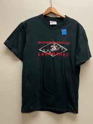 Dale Earnhardt Embroidered T-Shirt NASCAR Size Medium