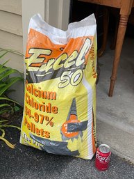 50 Pound Bag Calcium Chloride, Ice Melt Salt