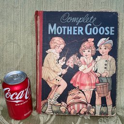 1934 'Complete Mother Goose' Antique Children's Book