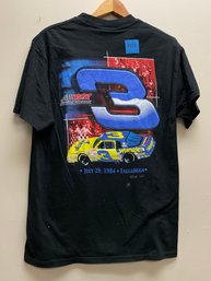 Dale Earnhardt Talladega NASCAR T-Shirt, Size Medium