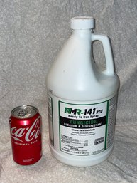 Full Gallon RMR 141 RTU Fungicide Cleaner & Disinfectant