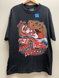 Dale Earnhardt 'Runnin' Devil' 2000 NASCAR T-Shirt, Large VINTAGE