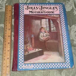 'Jolly Jingles From Mother Goose' Vintage Children's Book