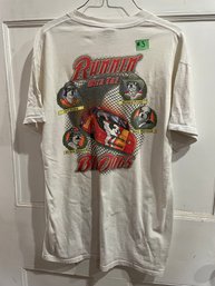 NASCAR 'Runnin' With The Big Dogs' 1997 Vintage T-Shirt, Large