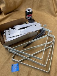 Lot Of Shelf Brackets