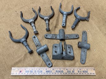 Oar Locks VINTAGE Nautical Lot