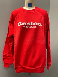 COSTCO WHOLESALE Vintage Employee Sweatshirt, Size XL