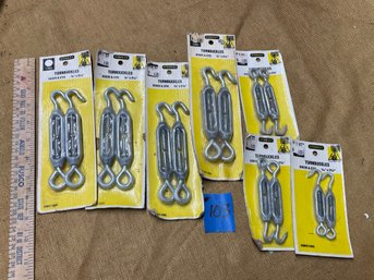 Stanley Turnbuckles Lot - New Old Stock