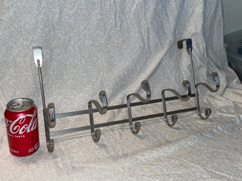 Metal Coat Rack - Over Door Hanger