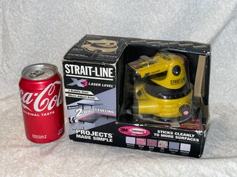 Strait-Line X3 Laser Level - Never Used