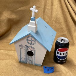 Church Birdhouse (Indoor Decor)