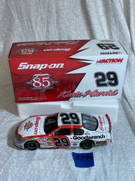 Kevin Harvick #29 GM Goodwrench/Snap-on 85th Anniversary 1:24 Diecast Model Car