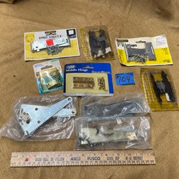 Hinges NEW OLD STOCK Hardware Lot - Including Stanley