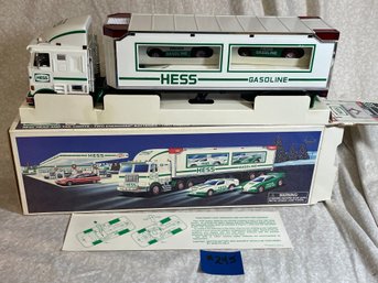 1997 Hess Toy Truck And Racers - Mint Condition