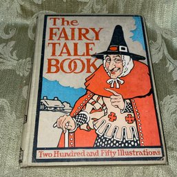 'The Fairy Tale Book' VINTAGE With 250 Illustrations