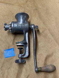 Vintage Universal #1 Meat Grinder - New Britain, Connecticut