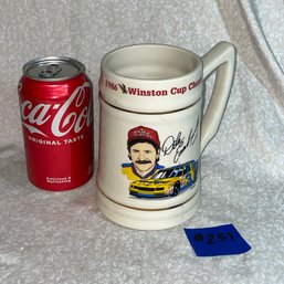 1986 Dale Earnhardt Winston Cup Champion Mug