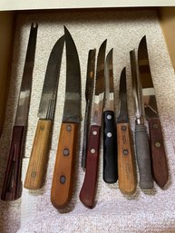 Vintage Kitchen Knives - Cutlery Lot