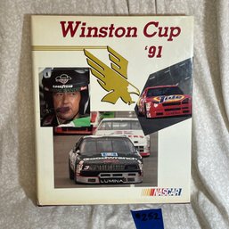 1991 Winston Cup NASCAR Book - Racing History