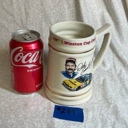 1987 Dale Earnhardt Winston Cup Champion Mug