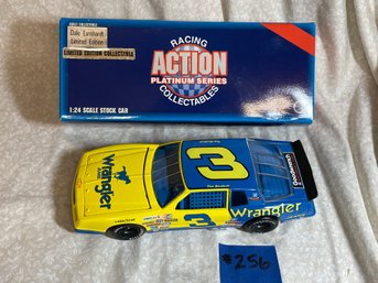 Dale Earnhardt #3 Wrangler Diecast Car 1:24 Scale Model NASCAR