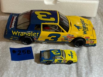 Dale Earnhardt #3 Wrangler Diecast Cars 1:24 And 1:64 NASCAR Collectibles