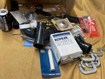 Miscellaneous Plumbing Supply & Tools Lot