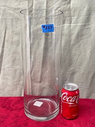 15' Tall Glass Hurricane Vase - Libbey