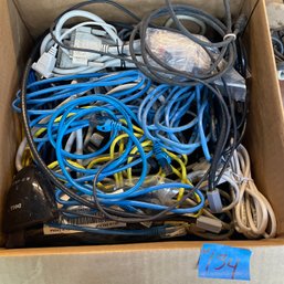 Electronics Wires Mixed Lot