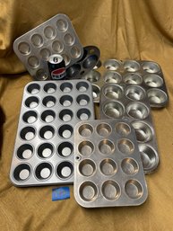 Muffin Pan Lot