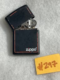 Black ZIPPO Lighter