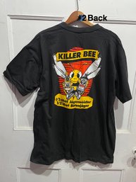 Jagermeister 'Killer Bee' Vintage T-Shirt, Size XL