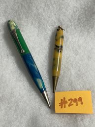 2 Small Vintage Mechanical Pencils