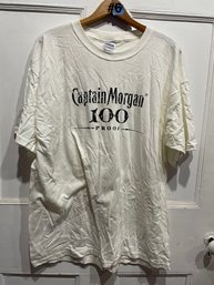 Captain Morgan 100 Proof Promo T-Shirt, Size XL