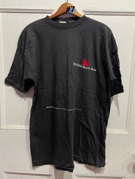 Bacardi Black Rum Vintage Liquor Promo T-Shirt, Size XL