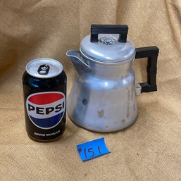 Wear-Ever Aluminum Coffee Pot/Percolator No. 3004 VINTAGE