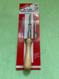 Susan Bates Rug Punch Needle - Vintage Unused