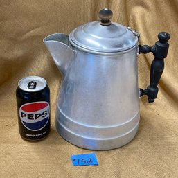 Wear-Ever Aluminum Coffee Pot No. 33 VINTAGE