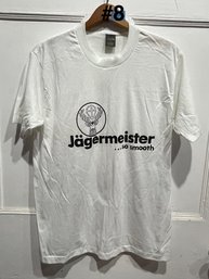 Jaegermeister...So Smooth 'Center Star' Vintage Promo T-Shirt, Large